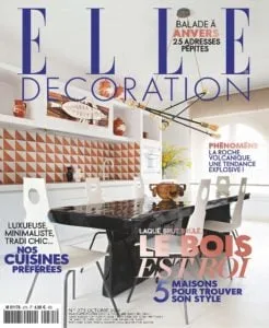 Elle Décoration — A Fish sculpture on the cover