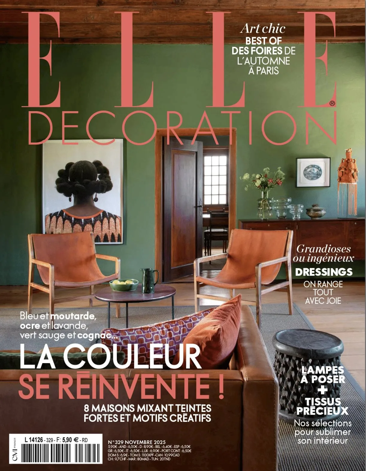 ELLE Decoration — A Paris apartment, with Caroline Rennequin