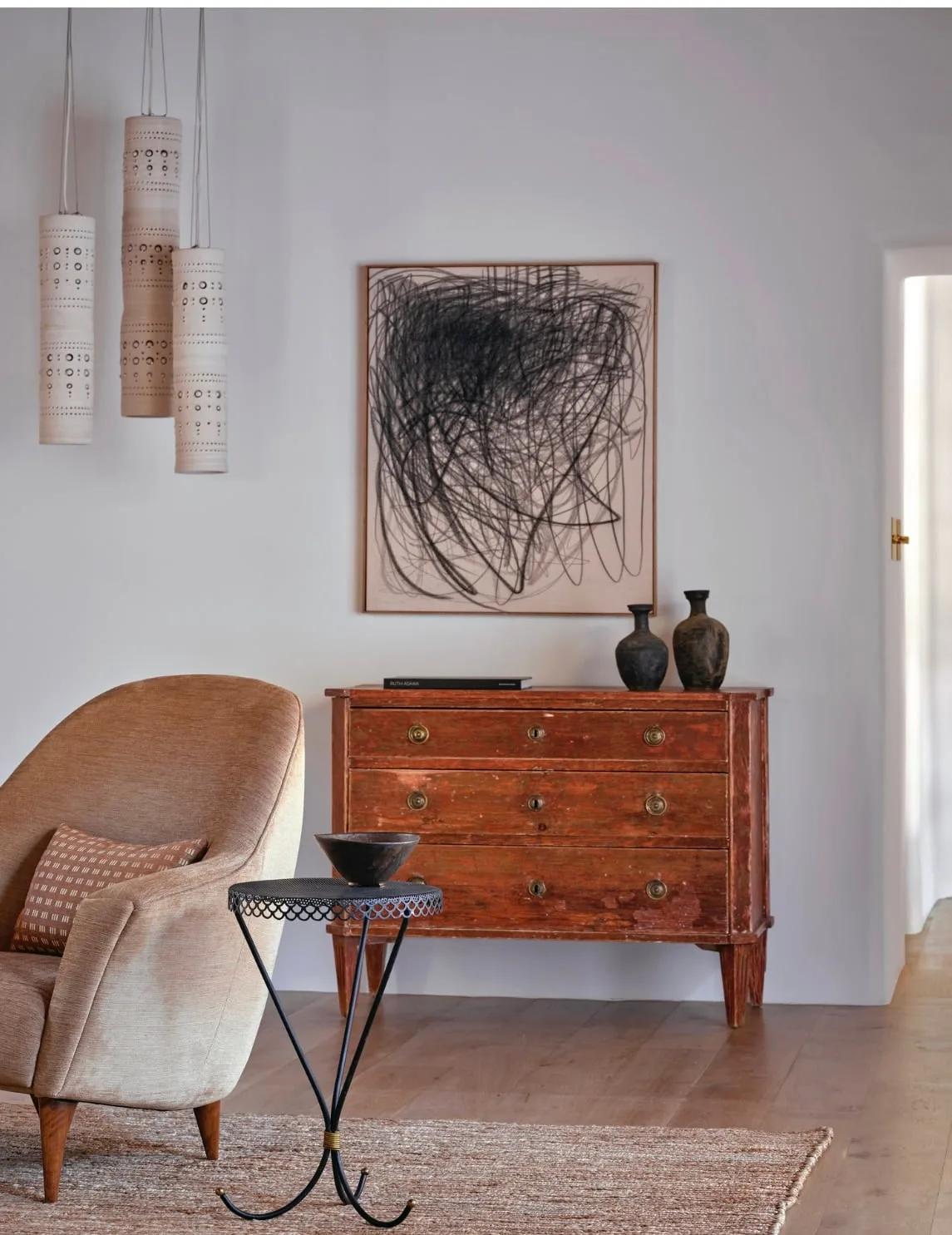 House Beautiful — Suspensions de Pelletier dans Makeover — visuel complémentaire