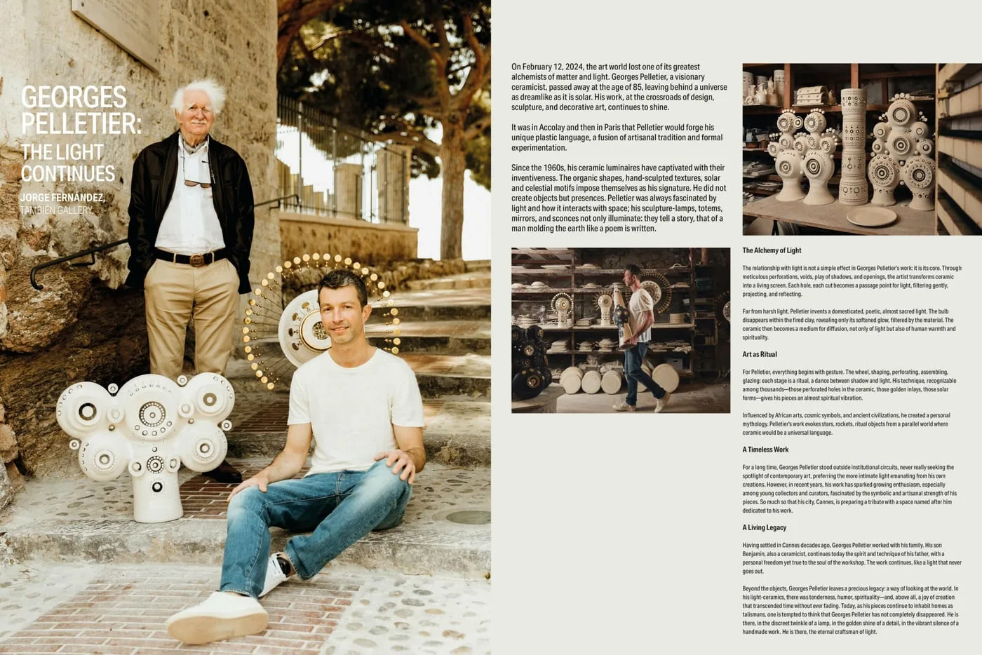 IbizArt Guide — A tribute to Georges Pelletier