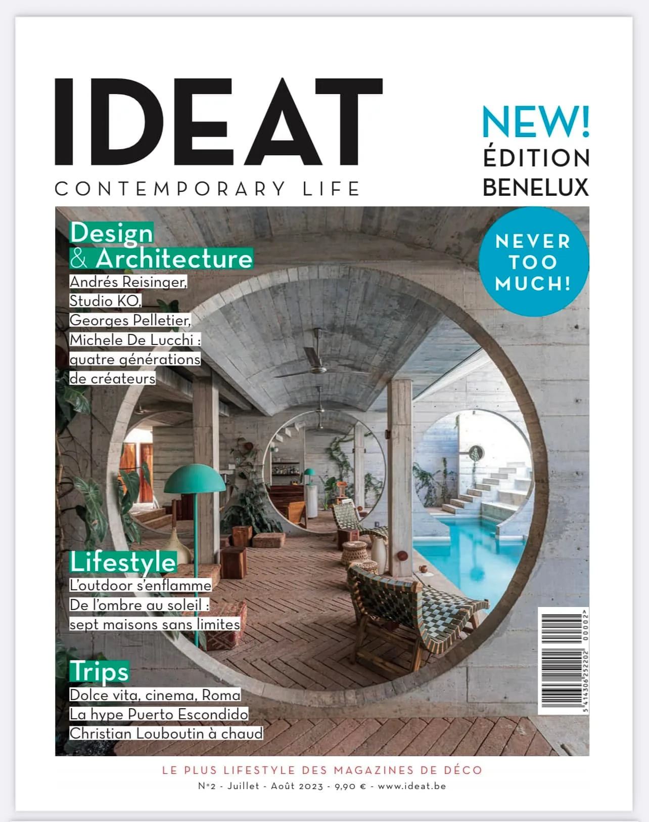 IDEAT — A feature on Georges Pelletier and his son Benjamin