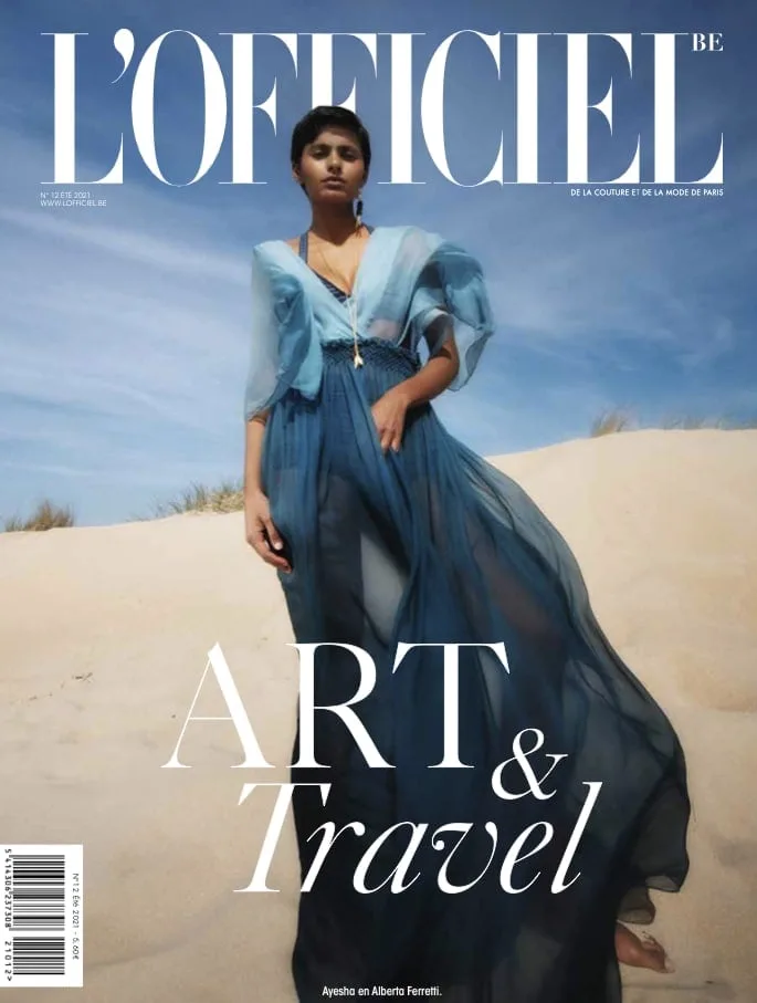 L'Officiel — The Sun King