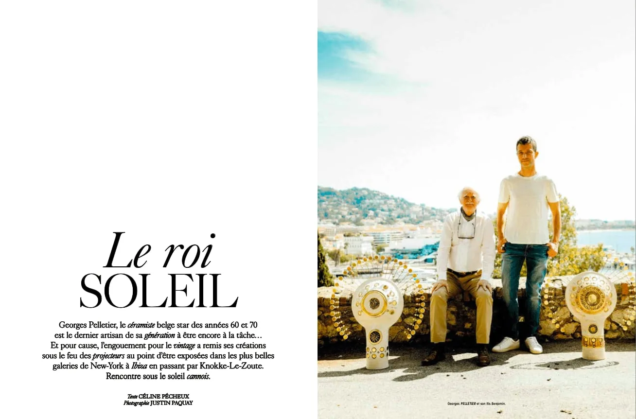 L'Officiel — Le roi Soleil — visuel complémentaire