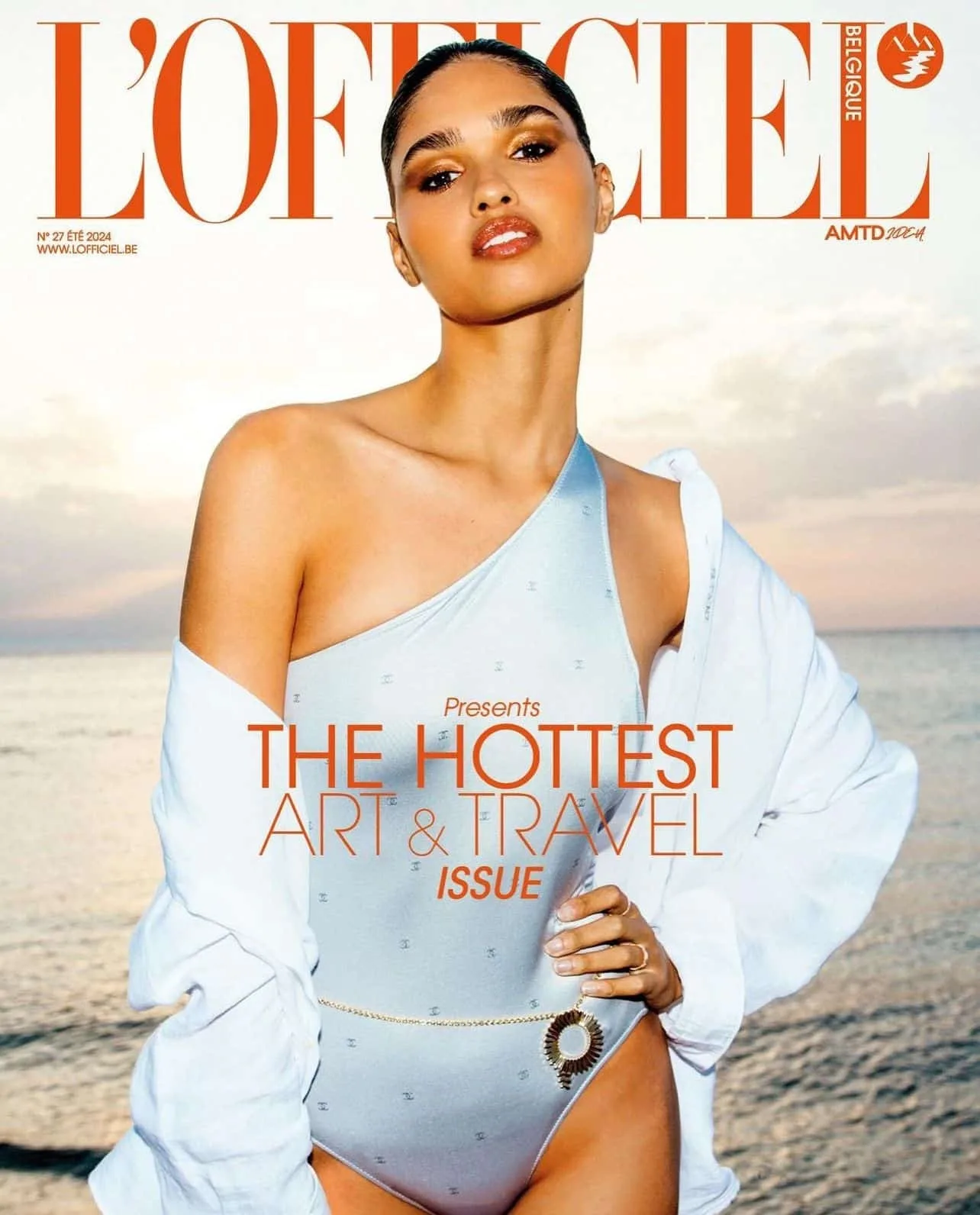 L'Officiel — The Colour of Feelings, by Caroline Rennequin