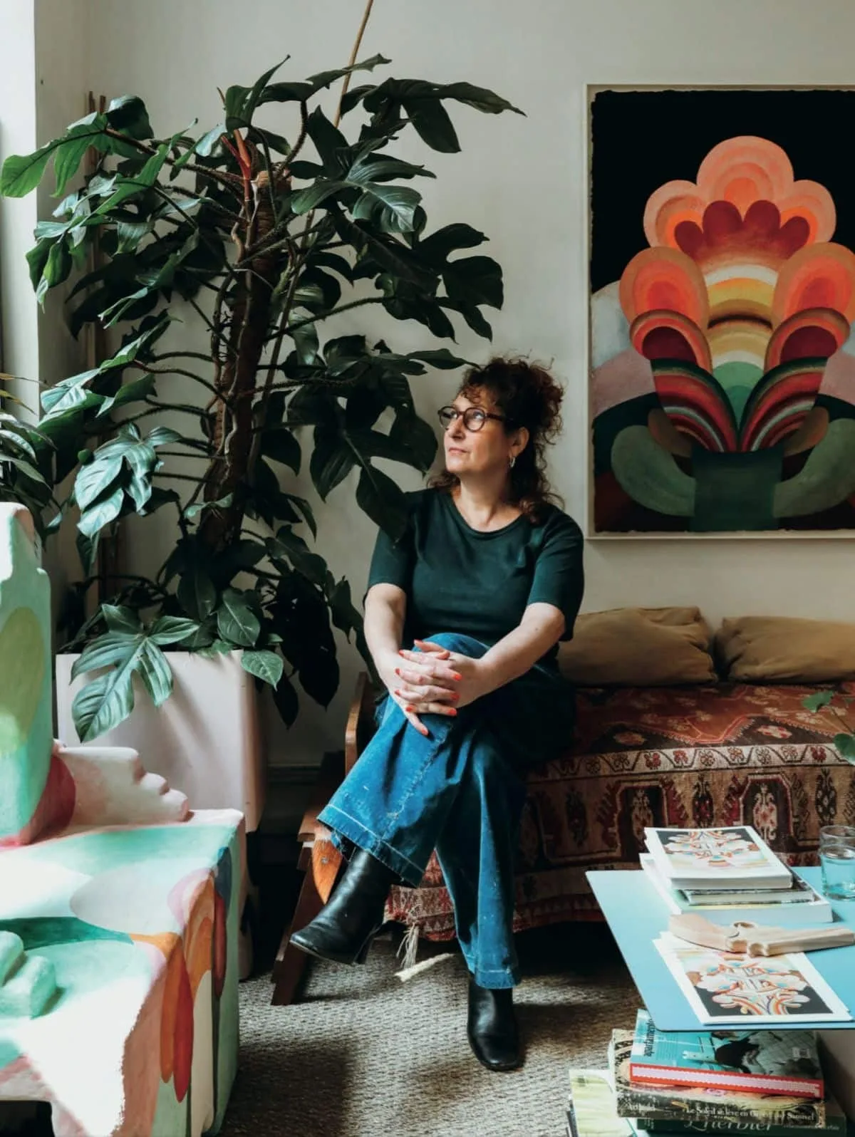 L'Officiel — La couleur des sentiments, par Caroline Rennequin — visuel complémentaire