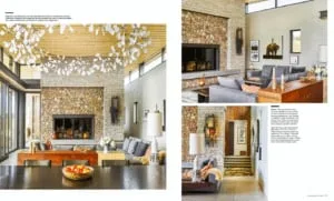 Luxe Magazine — A Pelletier lamp in Luxe Magazine