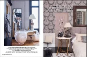 Marie Claire Maison — A vintage Pelletier lamp