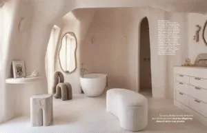 Marie Claire Maison — Une lampe vintage de Pelletier — visuel complémentaire