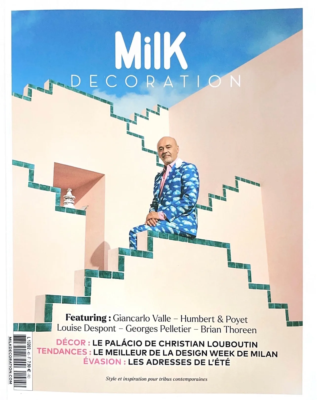 MILK Decoration — Georges Pelletier et son fils Benjamin — visuel complémentaire