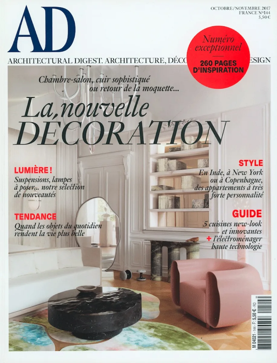 Parution Georges Pelletier dans AD France