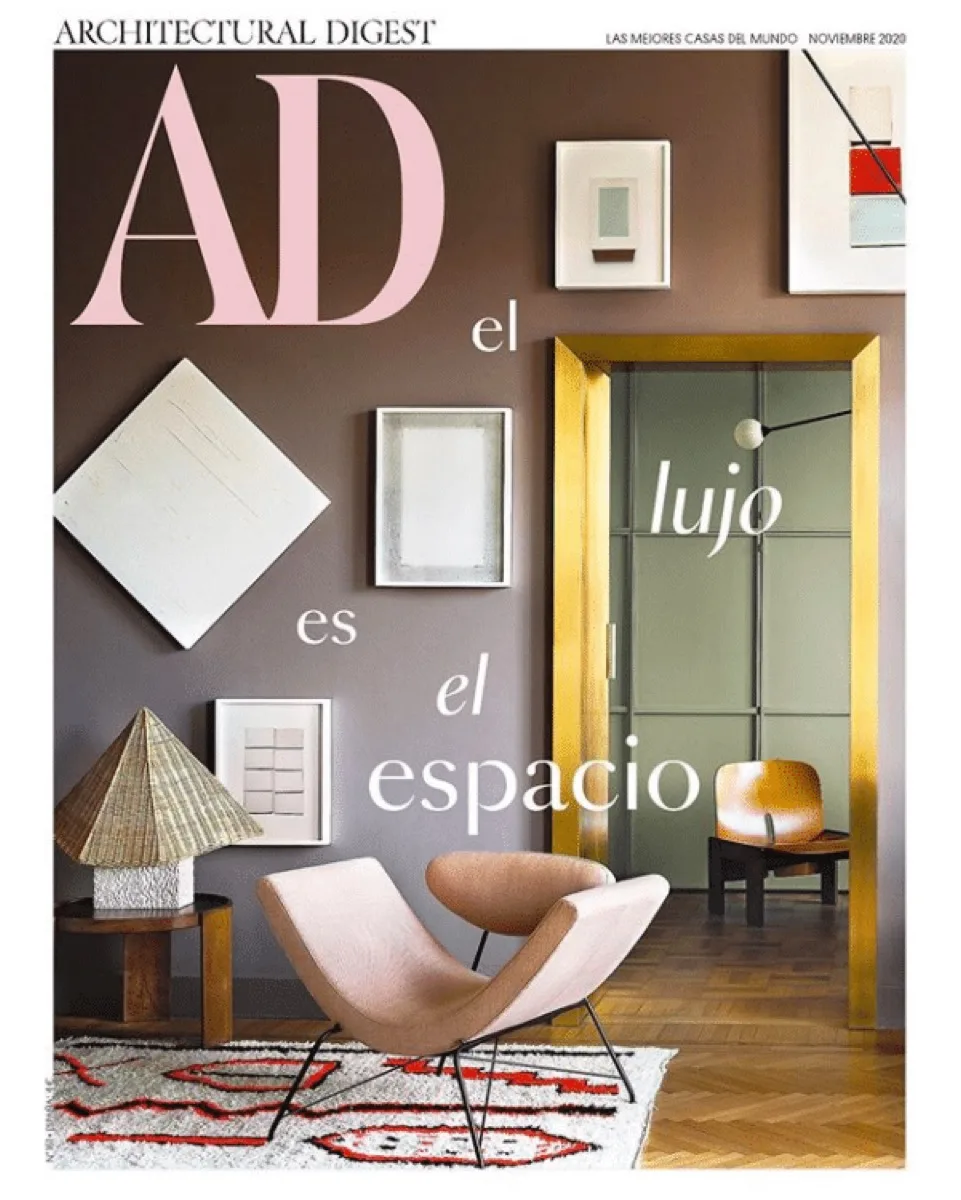 Georges Pelletier featured in Architectural Digest Spain