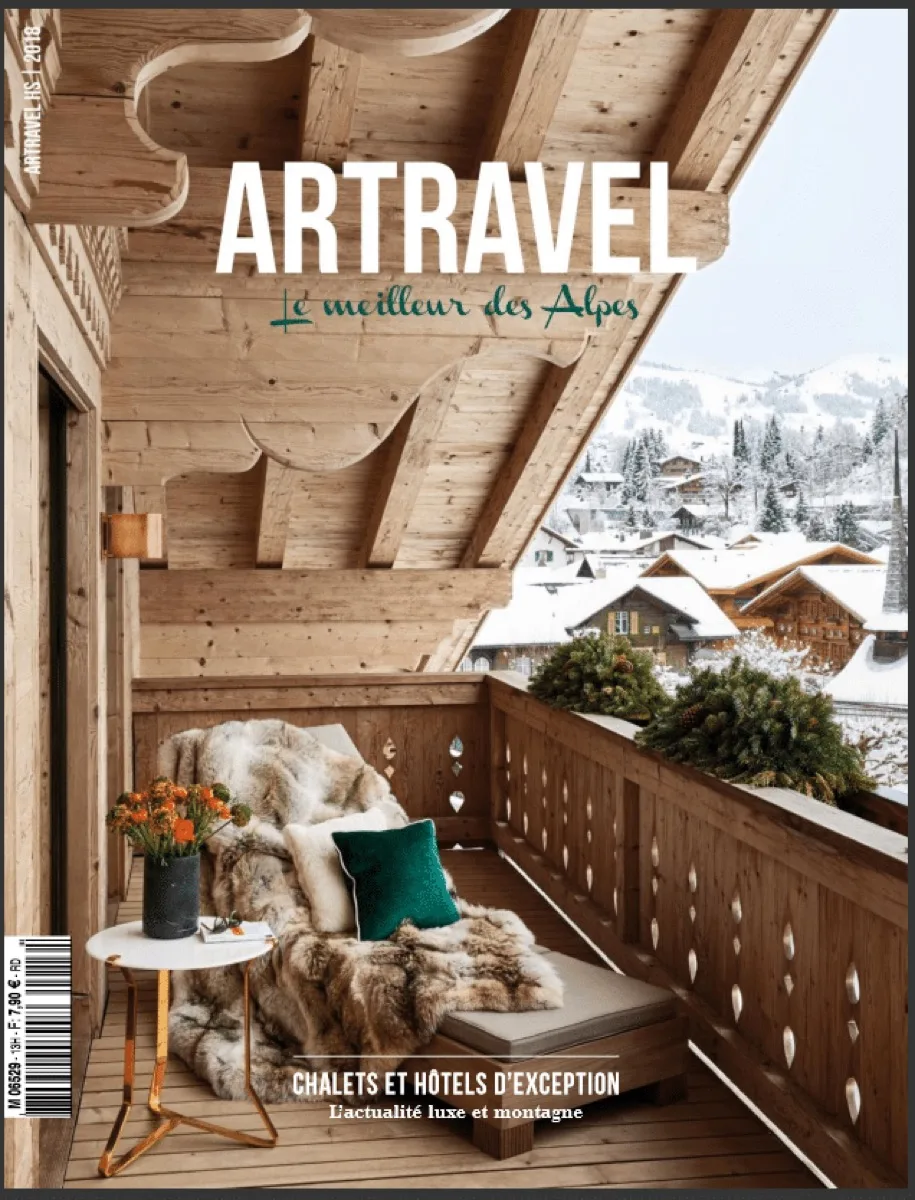 Miroir Georges Pelletier dans Artravel