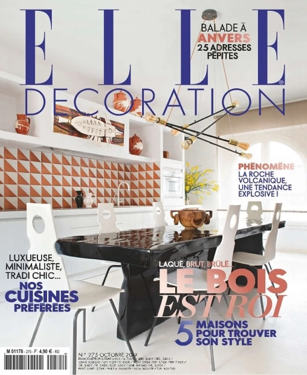 Georges Pelletier featured in Elle Décoration 2019