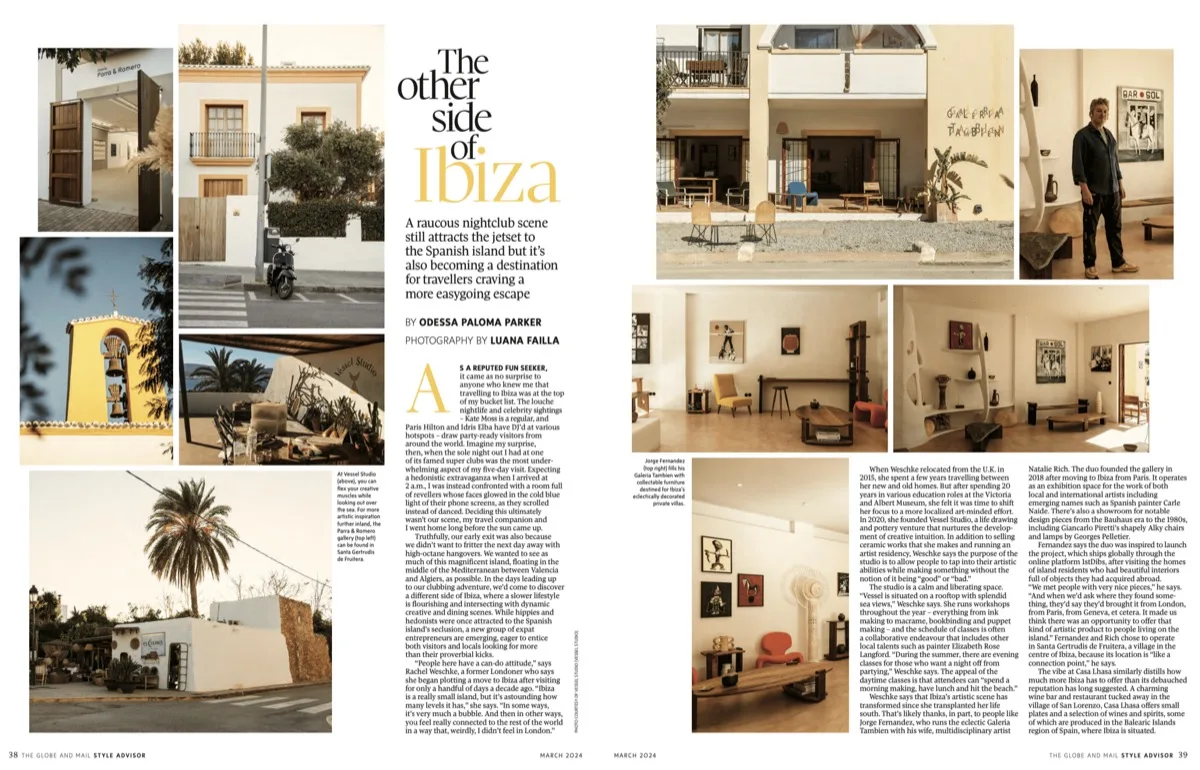 Parution Georges Pelletier dans The Globe and Mail Style Advisor