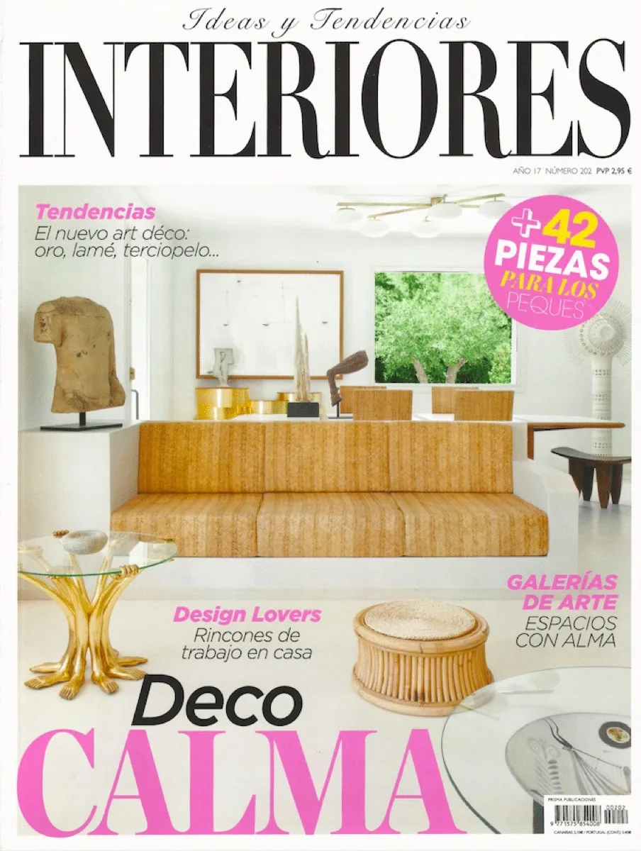 Parution Georges Pelletier dans Interiores
