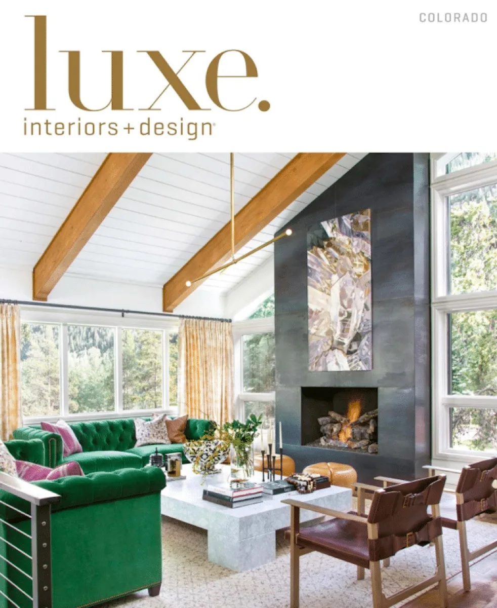 Lampe Georges Pelletier dans Luxe Magazine