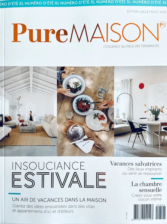 Pure Maison — Right under the sun
