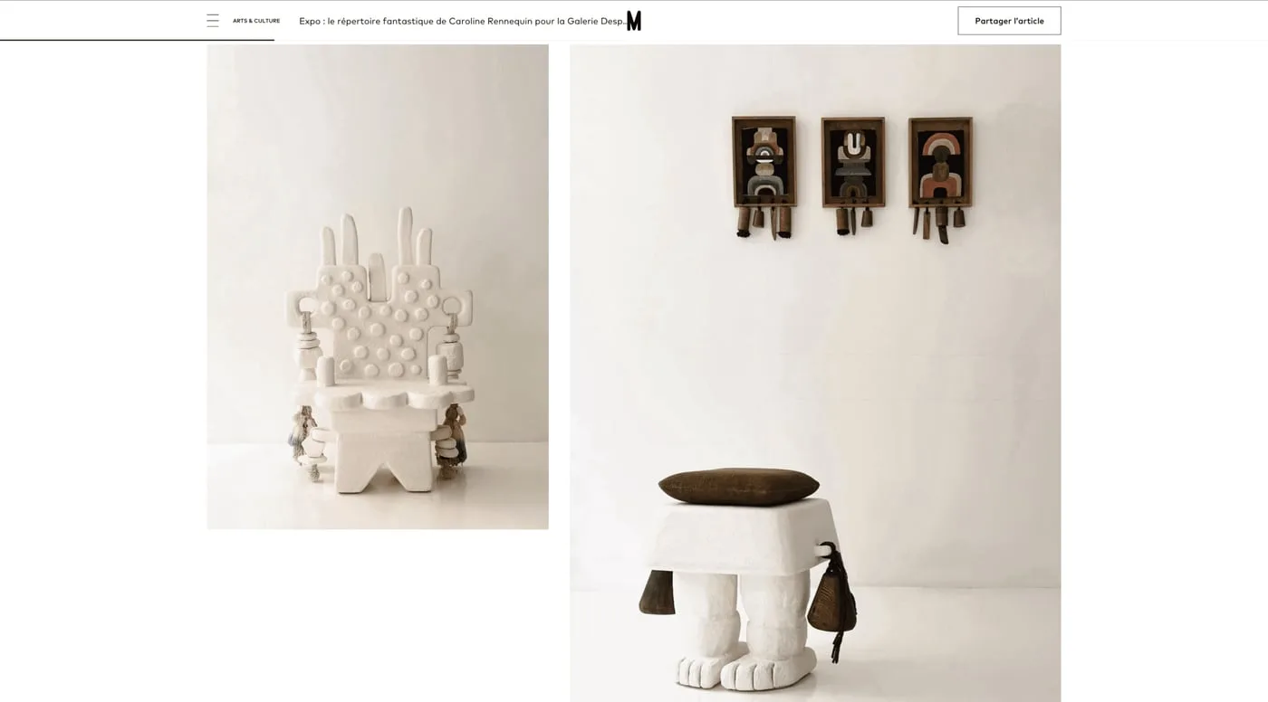 MILK Decoration — Le Répertoire fantastique de Caroline Rennequin — visuel complémentaire