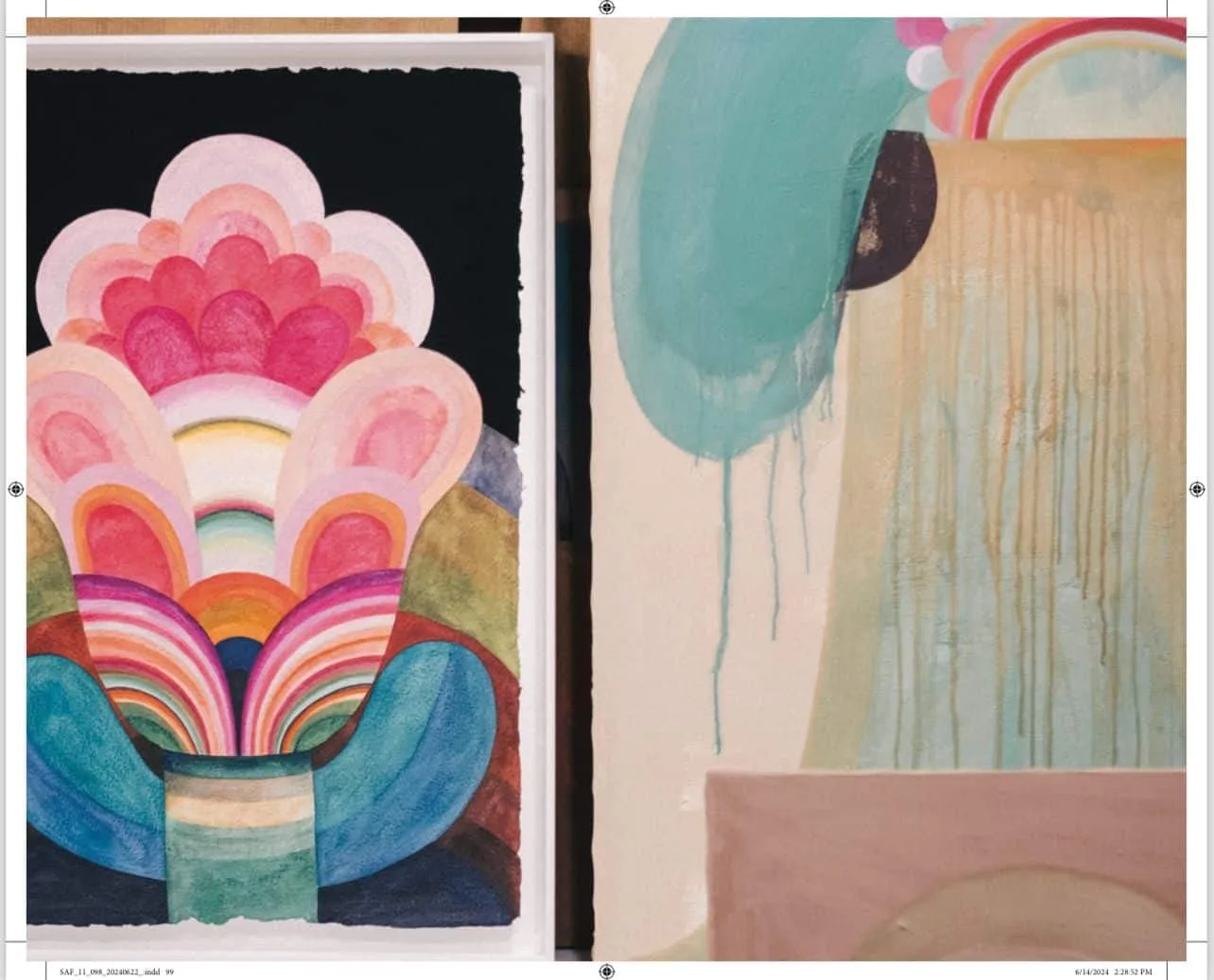 Sabato — Caroline Rennequin illumine Knokke — visuel complémentaire